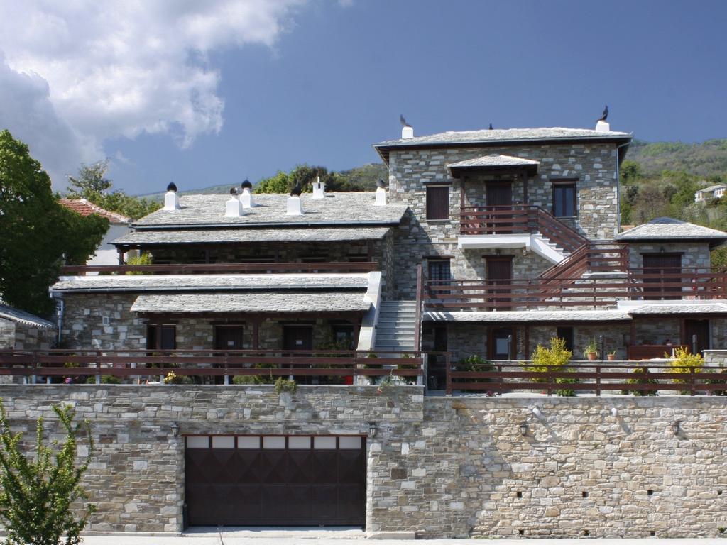 Anemoessa Traditional Guesthouse Pelion Exterior photo