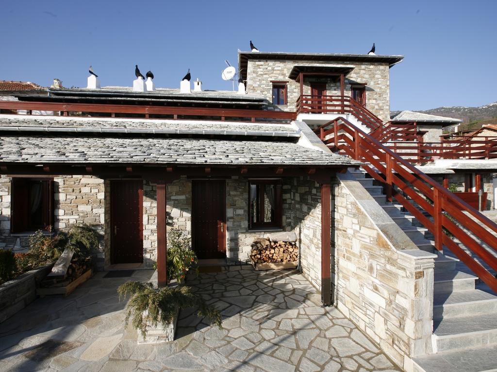 Anemoessa Traditional Guesthouse Pelion Exterior photo