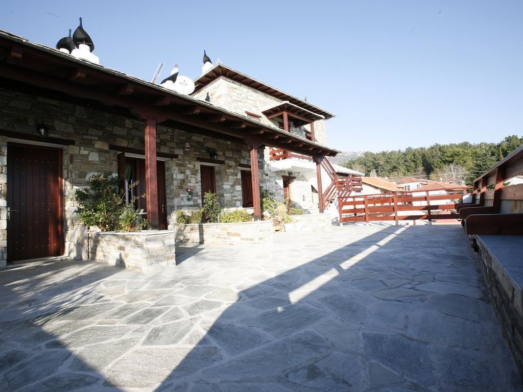 Anemoessa Traditional Guesthouse Pelion Exterior photo