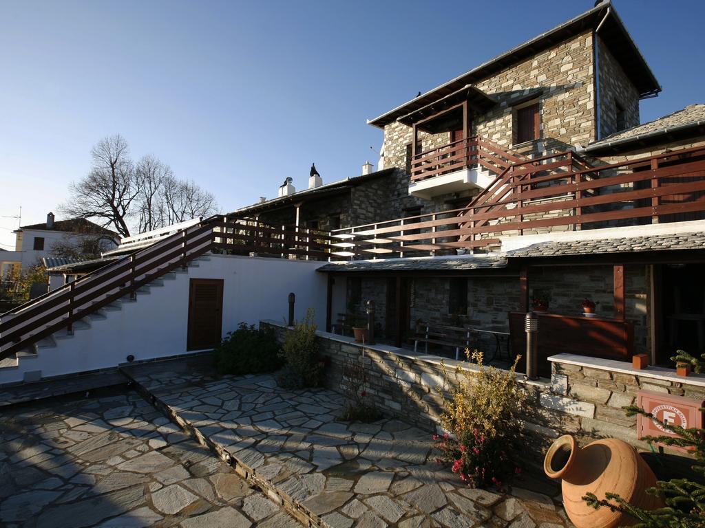Anemoessa Traditional Guesthouse Pelion Exterior photo