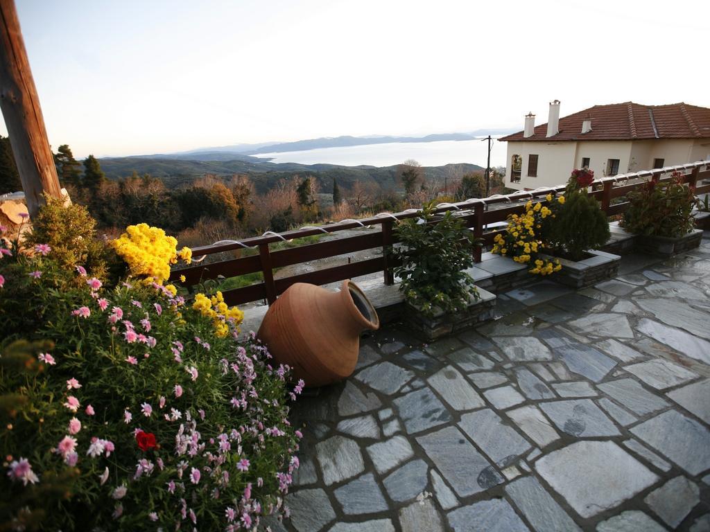 Anemoessa Traditional Guesthouse Pelion Exterior photo