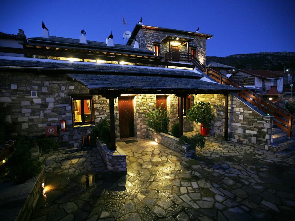Anemoessa Traditional Guesthouse Pelion Exterior photo