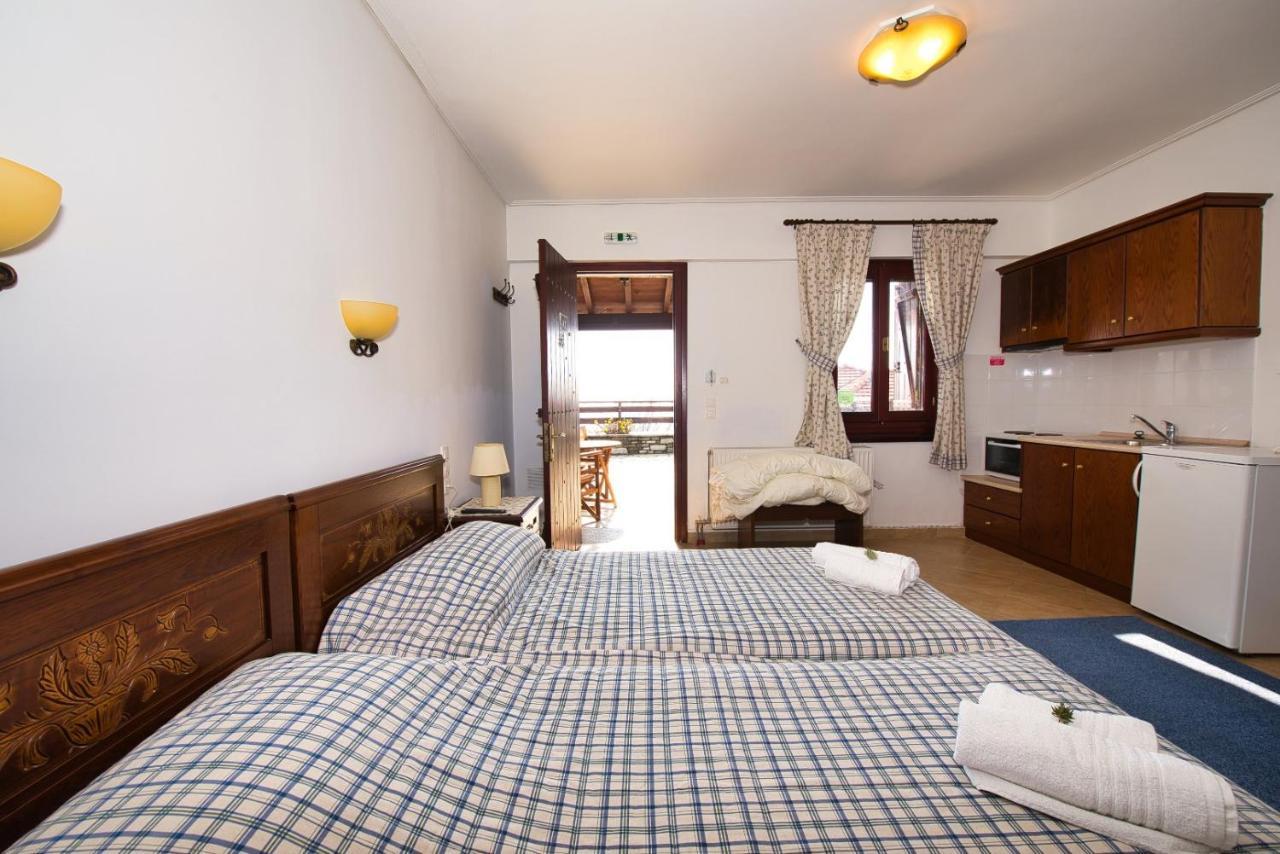 Anemoessa Traditional Guesthouse Pelion Exterior photo