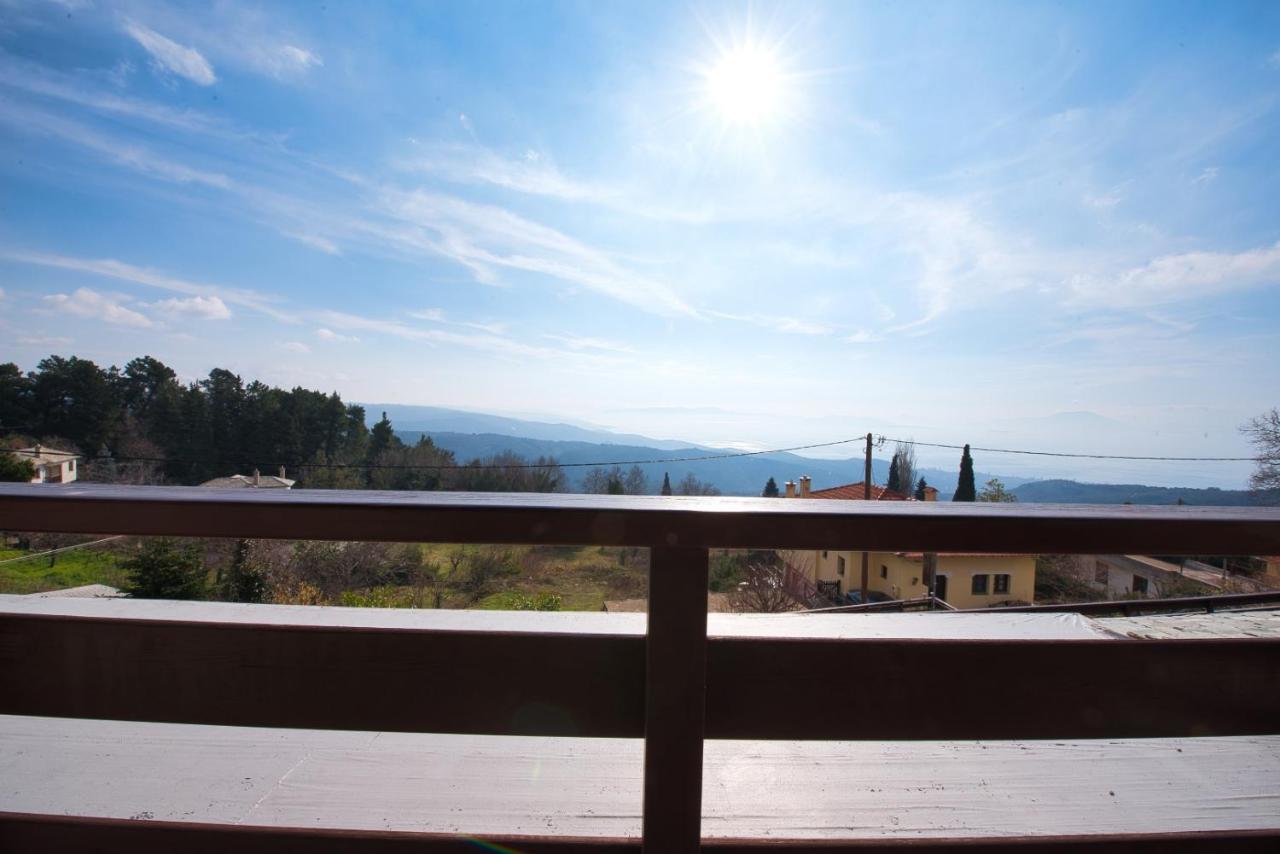 Anemoessa Traditional Guesthouse Pelion Exterior photo